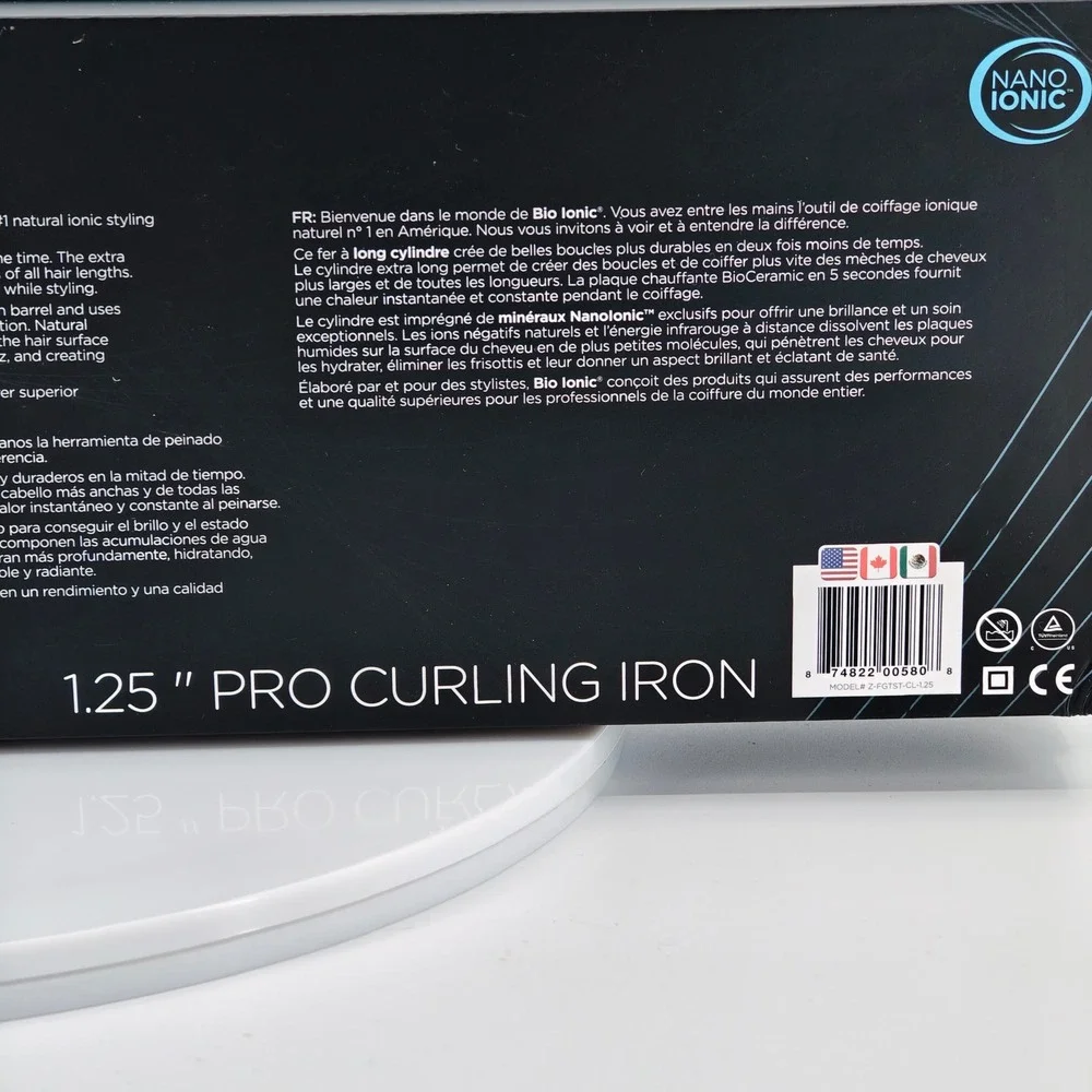 Bio Ionic Long Barrel Styler 1.25